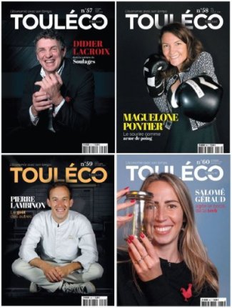 Coffret 2024 ToulÉco : Les 4 exemplaires du mook